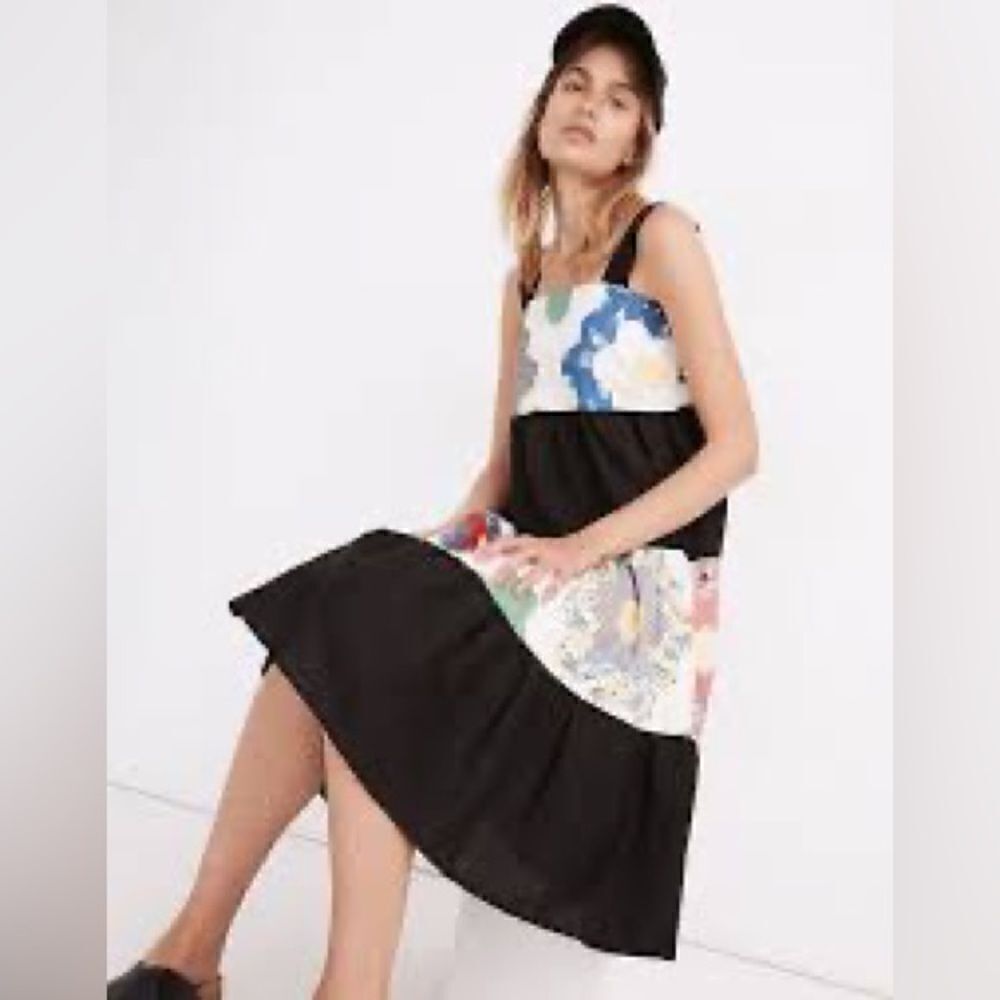 Anthropologie Carleen Surrounded Islands Dress